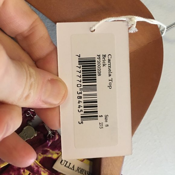 Ulla Johnson Carnelia Top - Picture 4 of 7